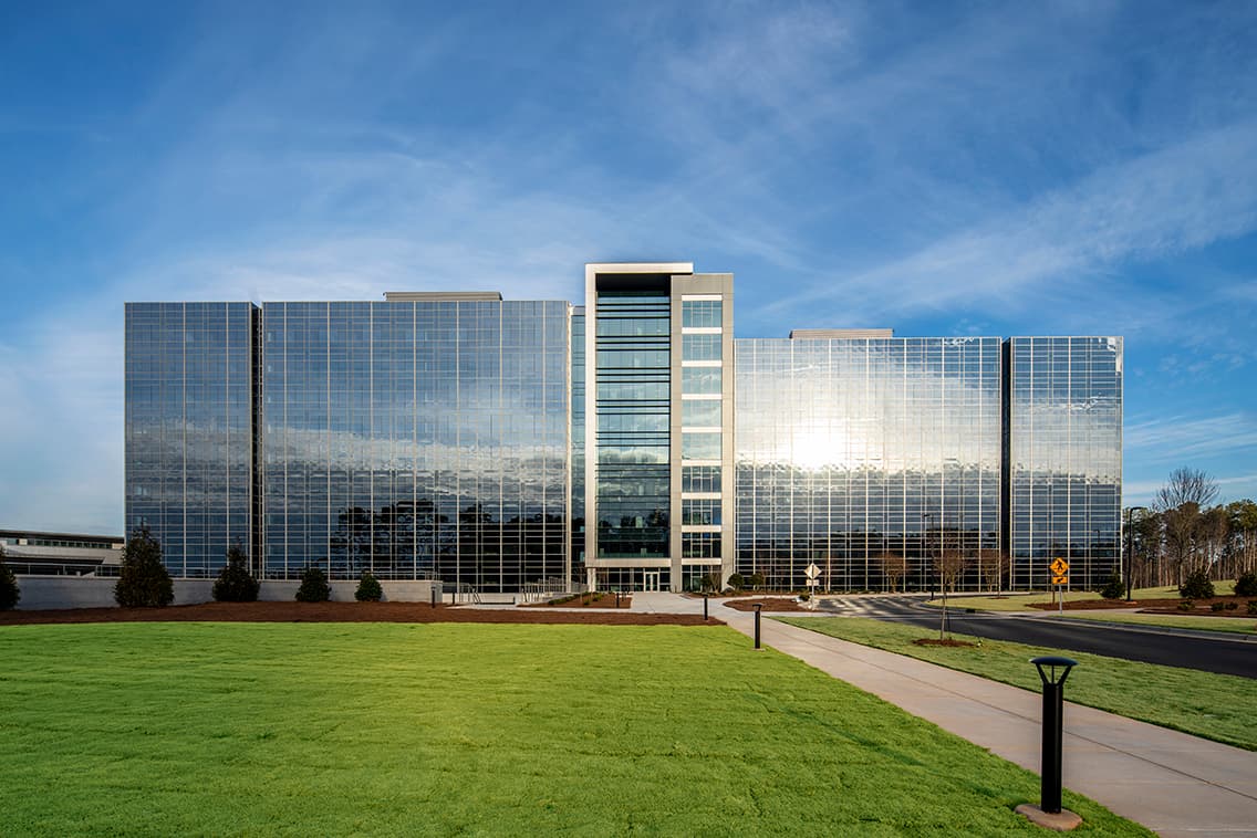 SAS campus building in Cary, North Carolina