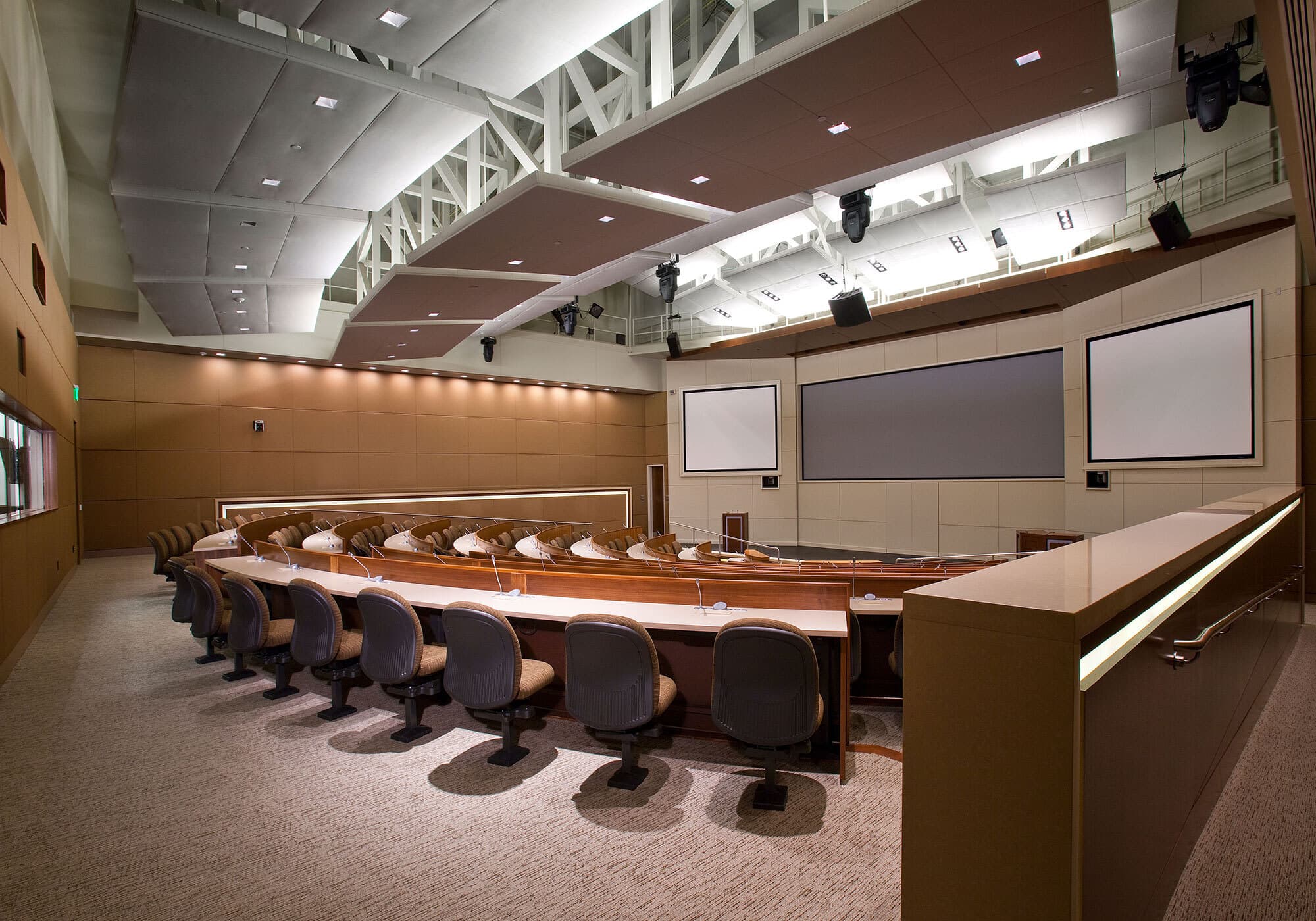 Conference room at the SAS campus