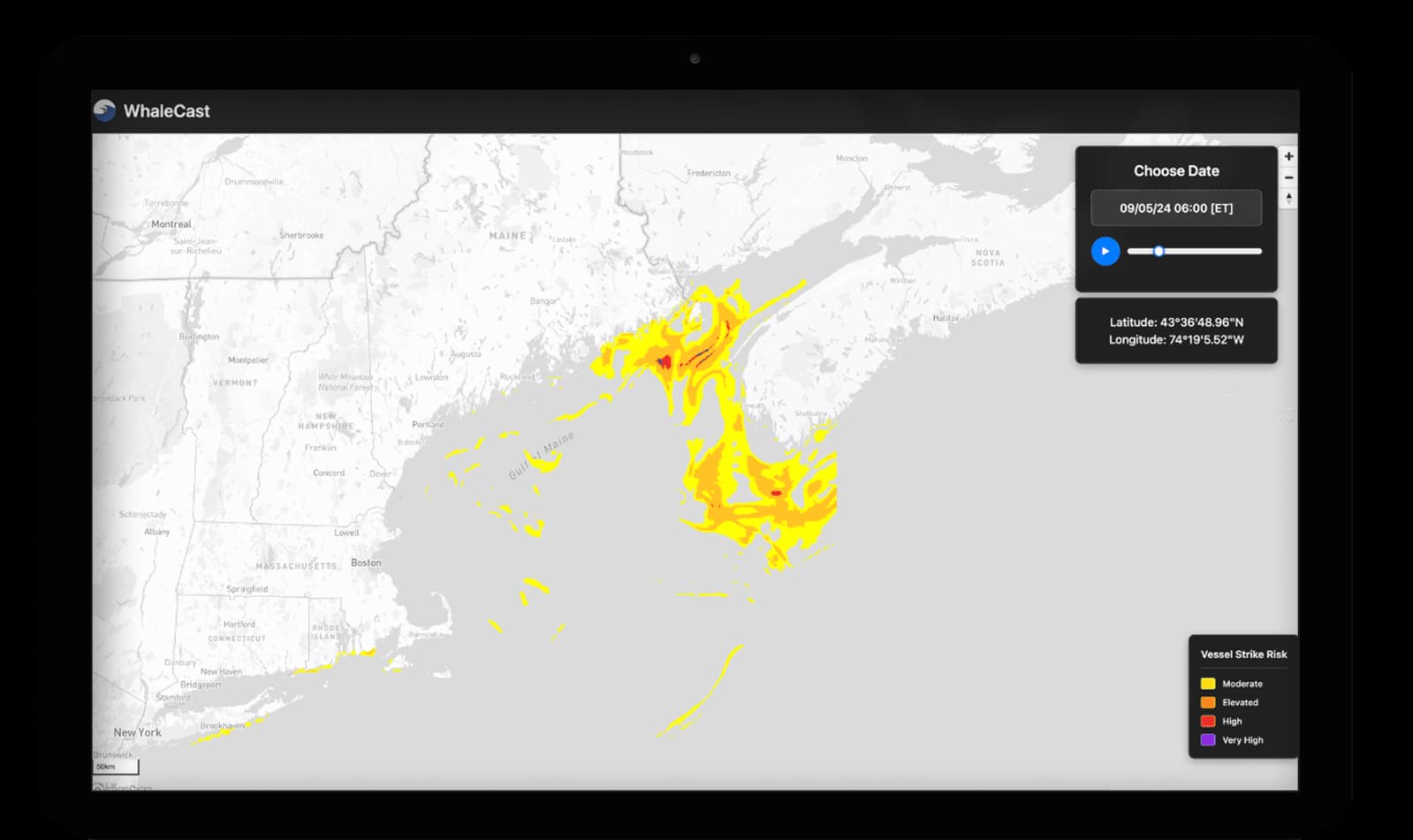 Fathom Science collaborates with SAS Institute to further Predictive Whale Avoidance