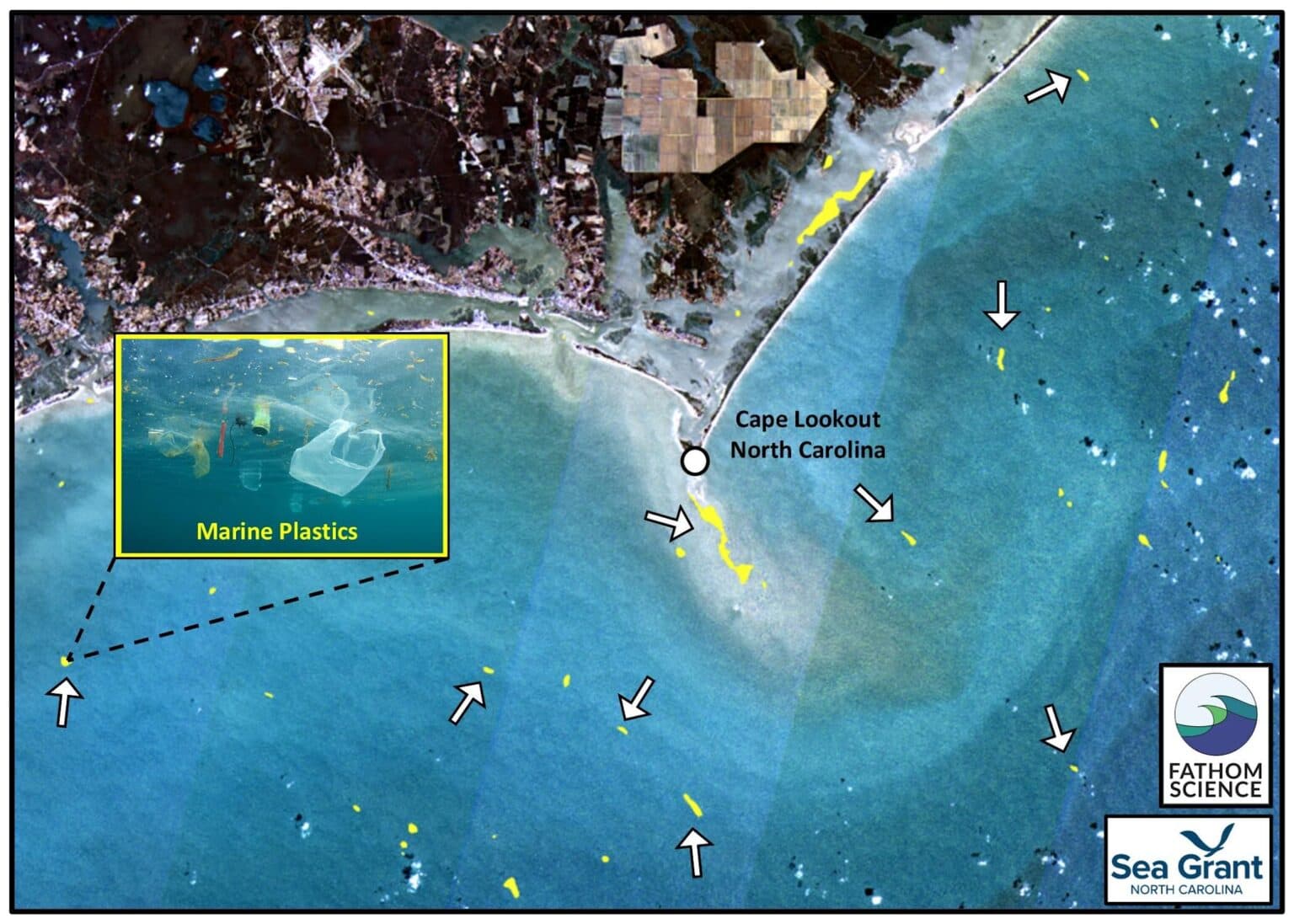 NC Sea Grant and Fathom Science Launch Joint Marine Debris Tracking and Removal Initiative Funded by NOAA