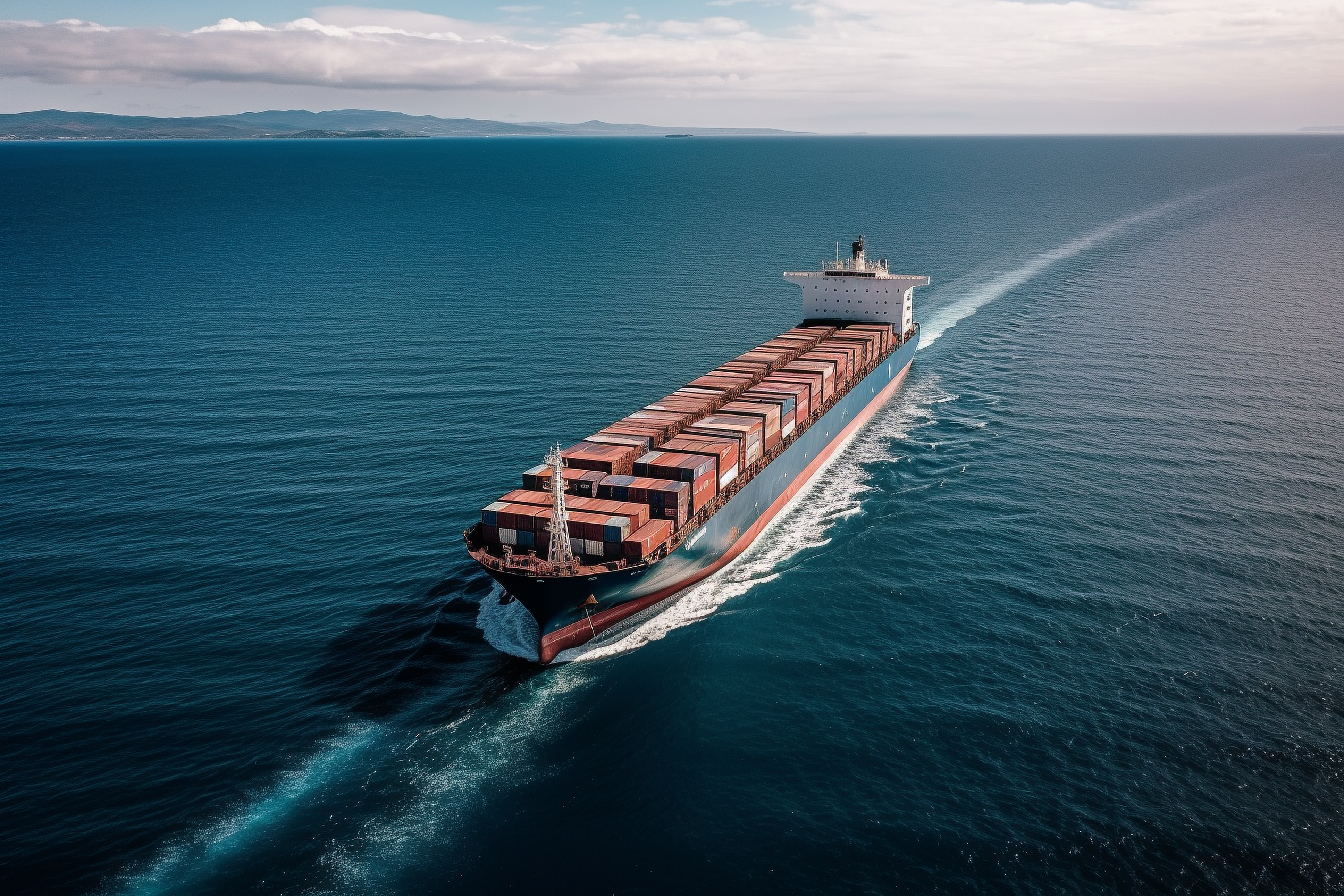 Ports & Shipping secondary view